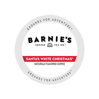 Barnie’s Santa’s White Christmas