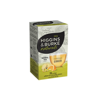 Higgins & Burke Sunkissed Ginger Tea Bags