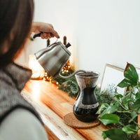 MARRAKESH Pour Over Stovetop Kettle