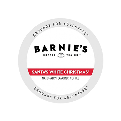 Barnie’s Santa’s White Christmas