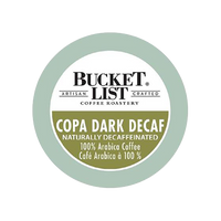 Bucket List Copa Dark Decaf