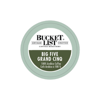 Bucket List Coffee Roastery Big Five