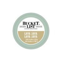 Bucket List Lava Java