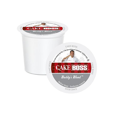 Cake Boss Buddy's Blend