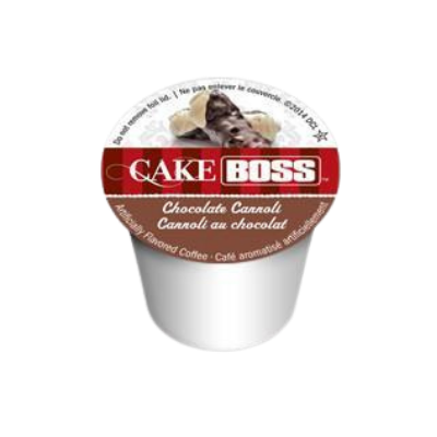 Cake Boss Chocolate Cannoli Coffee