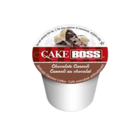 Cake Boss Chocolate Cannoli Coffee