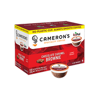 Camerons Chocolate Caramel Brownie