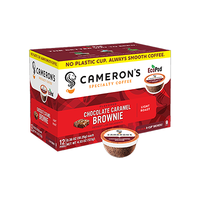Camerons Chocolate Caramel Brownie