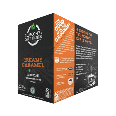 Club Craft Roasters Purpod Creamy Caramel