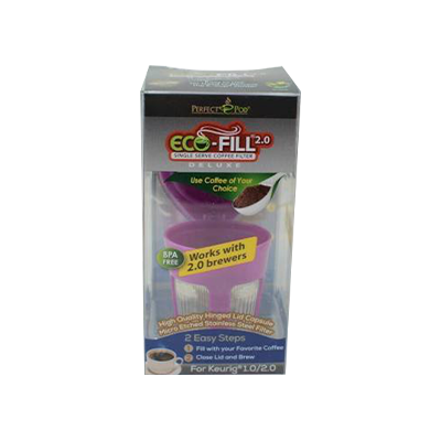 Eco-Fill Reusable single serve filter