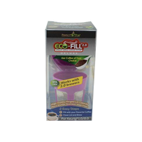 Eco-Fill Reusable single serve filter