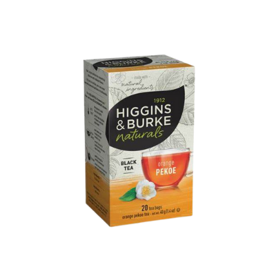 Higgins & Burke Orange Pekoe Tea Bags