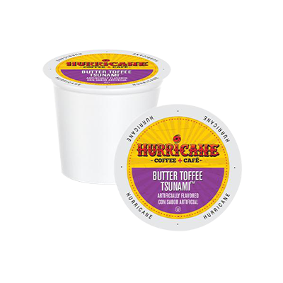 Hurricane Butter Toffee