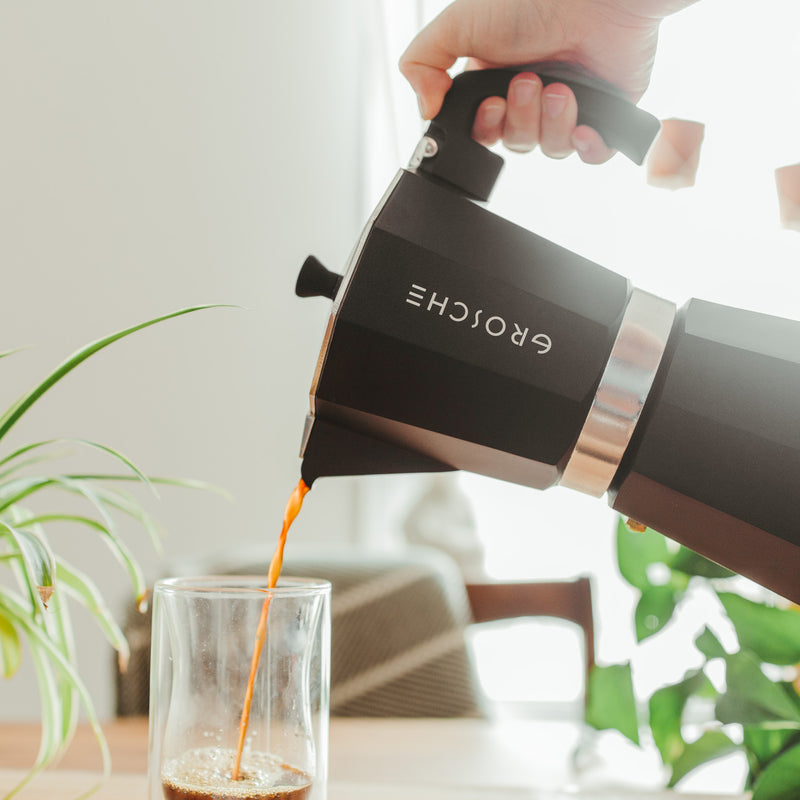 MILANO Stovetop Espresso Maker