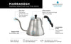 MARRAKESH Pour Over Stovetop Kettle