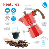 MILANO Stovetop Espresso Maker