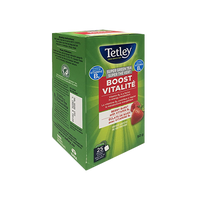 Tetley Boost Super Green Tea Bags