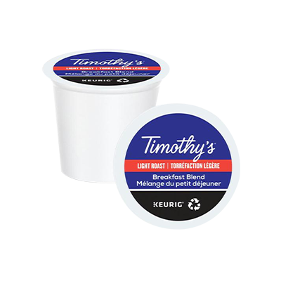 Timothy's Breakfast Blend