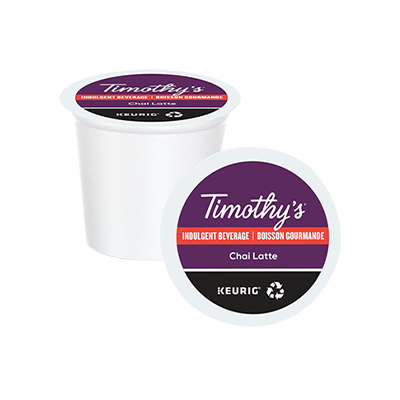 Timothy’s Chai Latte