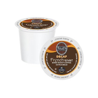 Tully's French Decaf