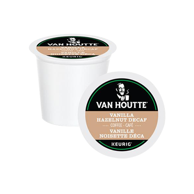 Van Houtte Decaf Vanilla Hazelnut