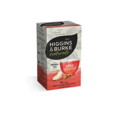 Higgins & Burke Apple Orchard Spice Herbal Tea Bags