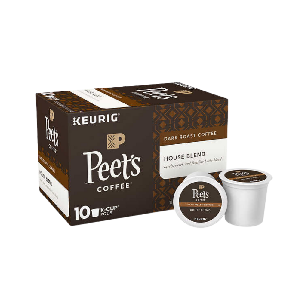 Peet's Coffee Major Dickason's Blend 10 Count