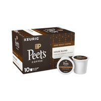 Peet's Coffee Major Dickason's Blend 10 Count