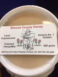 Simcoe County Honey Jar