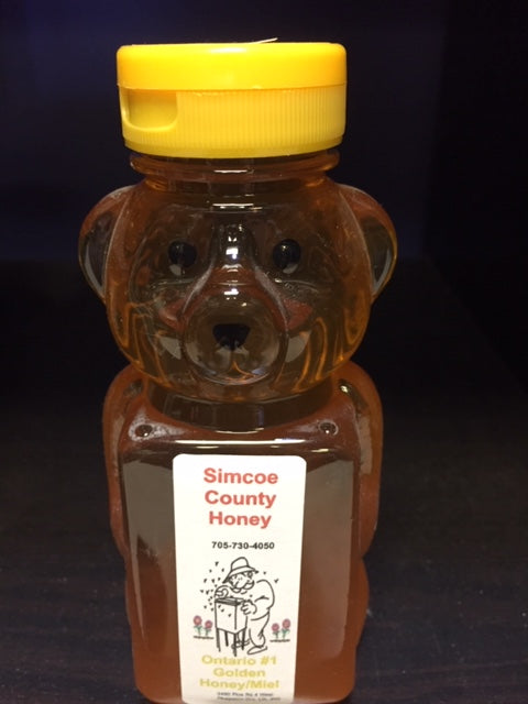 Simcoe County Honey Jar